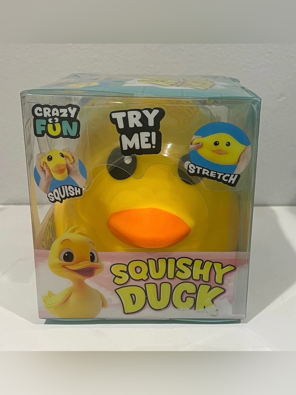 Jumbo Duck Squishy